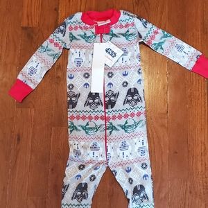 Hanna Andersson Star Wars organic cotton ps 2T